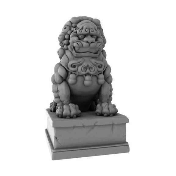 Nickey's Hatchery Lion Statue #2 New