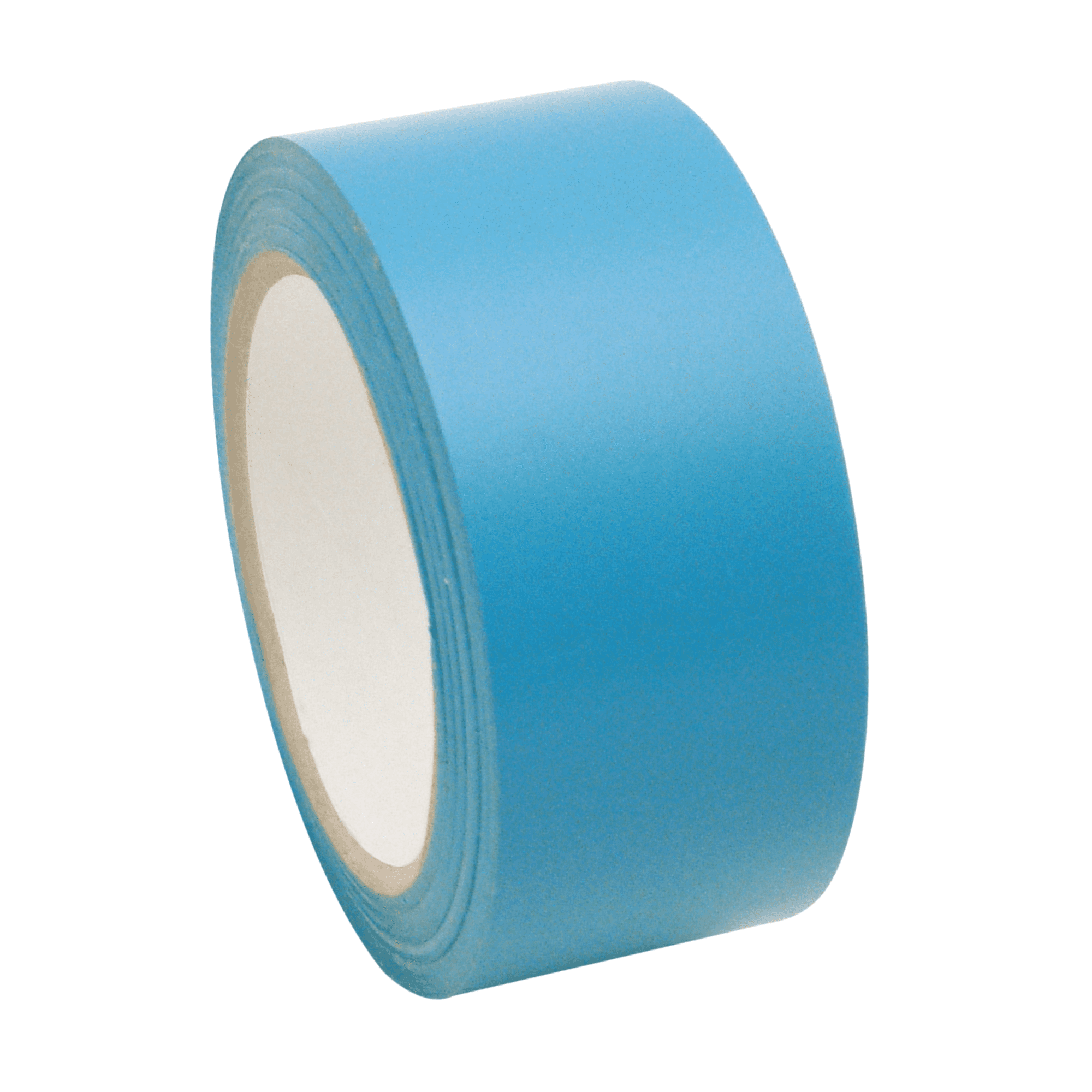 JVCC Colored Vinyl Tape (V-36): 3 in. (72mm actual) x 36 yds. (Light Blue)