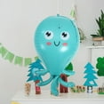 thumbnail image 2 of Miangastore Photography Prop Octopus Balloon Blue 1Pack 28.3X12.6X0.04In, 2 of 9