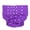 Purple, variant on M Buder Washable Adult Pocket Nappy Cover Adjustable Reusable Diaper Cloth Dark Blue 12.6 inches / 32 cm For Elder Care And Incontinence Protection Leak Prevention Quality[cite: 1]