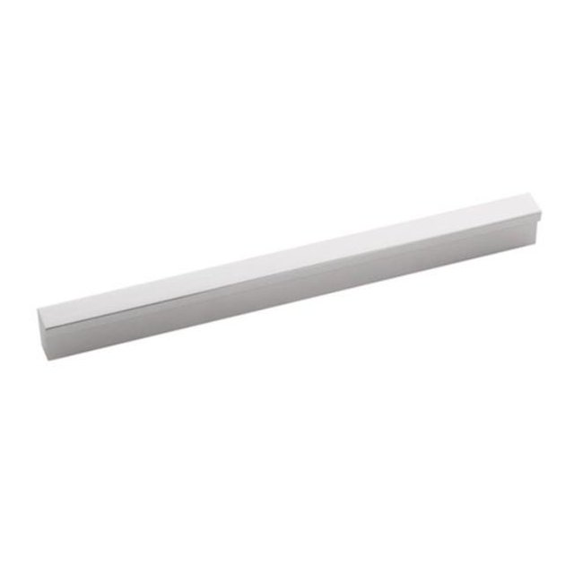 Hickory Hardware HH075281-GN-10B 160 mm CC Rationalise Cabinet Pull&44; Nickel Brillant - Pack de 10