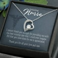 thumbnail image 2 of Best Nursing Care Forever Necklace w Message Card, 2 of 20