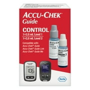 Accu-Chek Guide Glucose Control Solution for Blood Glucose Testing