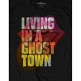 thumbnail image 3 of The Rolling Stones - Camiseta Ghost Town para Adultos Unisex (Negro), 3 of 3