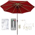 thumbnail image 1 of Bangcool Patio Umbrella Light Rechargeable Umbrella String Light Umbrella Pole Light, 1 of 10
