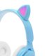 thumbnail image 5 of Auricures Inalámbricos Plegable de Oreja de Gato con Micrófono - Azul, 5 of 6