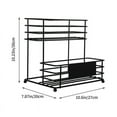 thumbnail image 2 of 1pcs House Syrup Bottles Rack, 2 of 3
