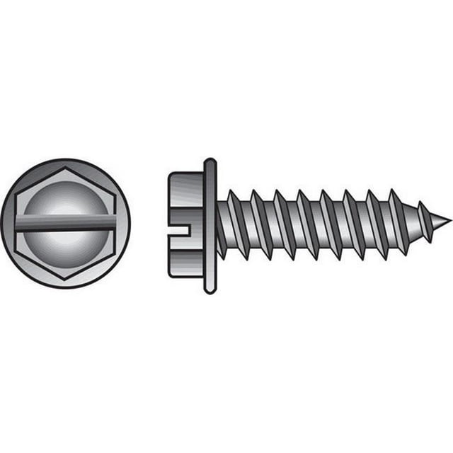 70275 No. 8 x 0.62 in. Sheet Metal Screws 100 per Box