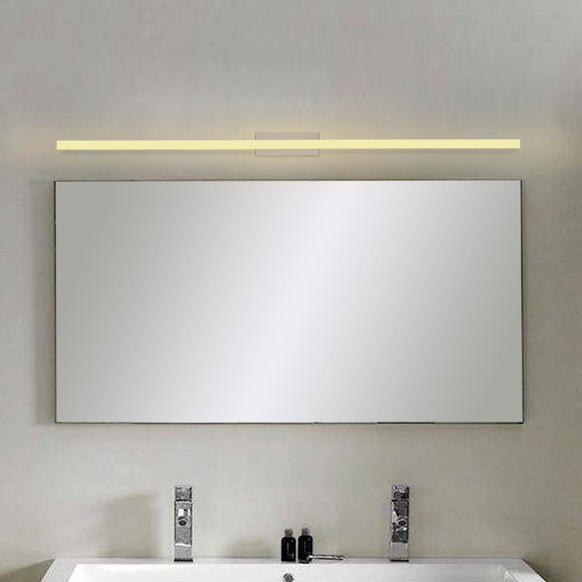 LED SMD Acrylic Wall Sconces Light Fixture Mirror Front Toilet Bedroom Cafe Lamp 
