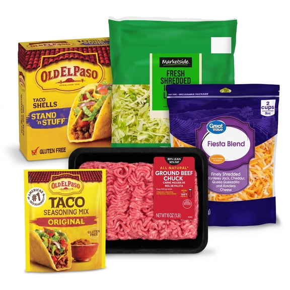 Taco Bar Family Meal Bundle