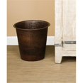 thumbnail image 1 of Native Trails CPA712 9.5 x 9 Antique Copper Waste Bin, 1 of 3