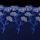 thumbnail image 4 of 1 de Encaje de Tul Cintas de Adorno Floral Tela Bordada para Manualidades de de Bricolaje Azul Gloria Bordado de encaje de tul bordado, 4 of 9