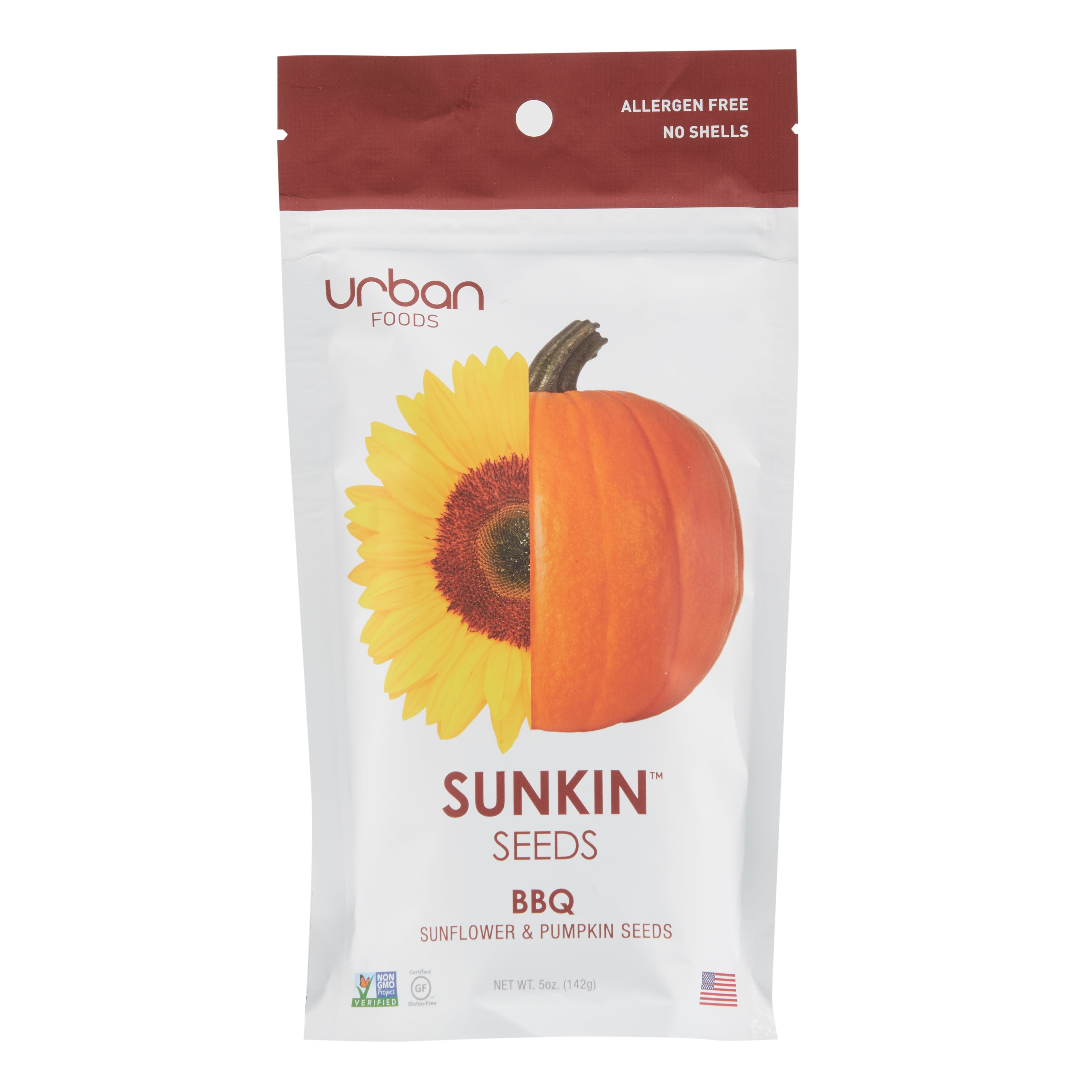 BBQ Sunflower Seeds, 5 Oz.