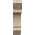 thumbnail image 2 of Ekena Millwork 6"W x 22"D x 26"H Legacy Slat Rough Sawn Bracket, Douglas Fir, 2 of 4