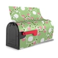 thumbnail image 6 of Picia Cute Frog2 Magnetic Mailbox Cover Standard Size-21x18 in, 6 of 9