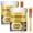 2pcs, variant on Gold Acrylic Paint 150 g, Water Based Metallic Paint for Wood Canvas Plaster and Crafts