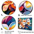 thumbnail image 3 of Designart "Wonderland Of Colorful Plumeria In The Tropics" Plumeria Floater Framed Canvas Prints, 3 of 5