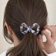 thumbnail image 4 of Fiudx Accesorios para El Cabello, Lazo Elástico de Alta Elasticidad, Elegante Diseño Floral de Perlas, Coletero Versátil de Acetato, Decoración con Trenza para Cola de Caballo, Ideal para Salidas Inf, 4 of 6