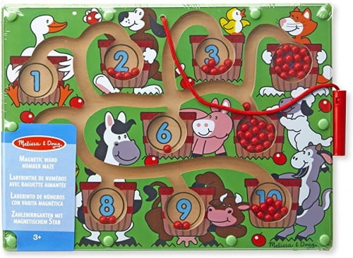 Melissa & Doug Labyrinthe de nombres magnétiques