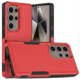 thumbnail image 1 of For Samsung Galaxy S25 Ultra Case 2-in-1 PC TPU Shockproof Phone Cover - Black, 1 of 5