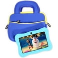 thumbnail image 2 of Contixo 10" Kids Tablet Sleeve Case, K101/K101A, Universal Protective Bag for Tablets, Durable & Lightweight - Blue, 2 of 5