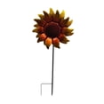 thumbnail image 2 of Estaca de girasol para jardín, de patio, creativa, portátil, reutilizable, elegante, resistente, decoración de jardín de flores artificiales para Amarillo, 2 of 9