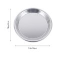 thumbnail image 2 of TABLETREANDS De Cocina Antiadherente Para Hornear Pizza, Pasteles Y Barbacoa En Plata, 2 of 8