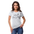 thumbnail image 1 of Inkdotpot T-Shirt Personnalisé pour Femmes Haut Future Mrs Annonce de Mariage Shirt-R8, 1 of 8