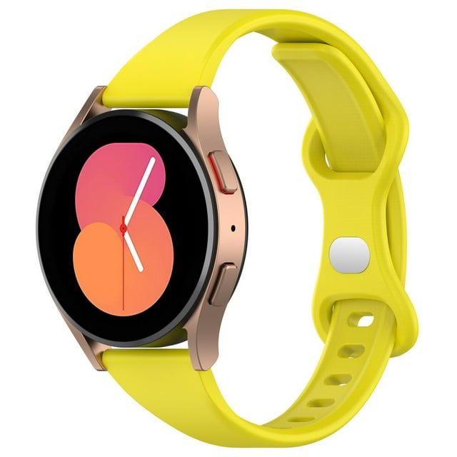 Pulsera de silicona deportiva de color sólido a prueba de sudor con ajuste cómodo y amplia compatibilidad compatible con Smartwatch