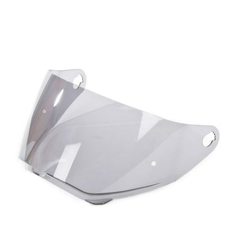 Light Smoke Shield - HJC DS-X1 Pinlock Ready Face Shield HJ27 Light Smoke