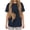 Navy Tops, variant on YUGYXL Pet Pouch Shirt for Women Fashion Small Dog Carrier Short Sleeve Shirts Summer Animal Holder Pullover Top Black Tops L