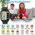 thumbnail image 3 of SZBXD Smart Watch for Kids,  with 24 Games  Cameras 3 Alarm Music Videos Record Pedometer, Birthday Gift for Boys Girls Ages 3-12(Black), 3 of 7