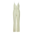 thumbnail image 3 of Danhjin Women's Sexy Slim Fit Sleeveless Sequin Suspender Playsuit Party Jumpsuits on Clearance, 3 of 6