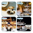 thumbnail image 5 of 6 Set Tray Hardware for Cake Stand 3 Tier Cake Stand Fitting Hardware Holder for Wedding and Party, 5 of 5