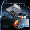 thumbnail image 2 of Case For IPhone 16 Pro Max/16 Pro/16 Plus/16, TPU + PC Protection Shell Heat Dissipation Case Magnetic Cover, 2 of 7