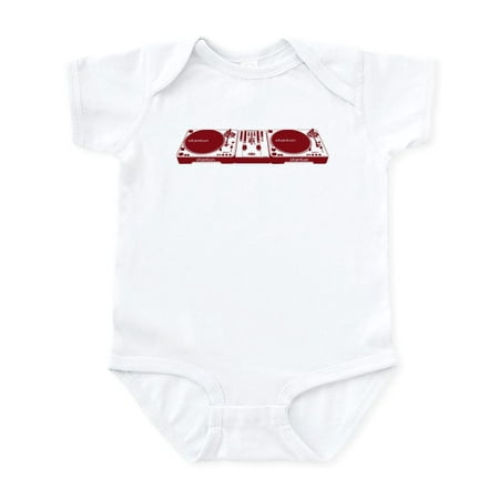 

CafePress - Stanton DJ Setup Infant Bodysuit - Baby Light Bodysuit Size Newborn - 24 Months