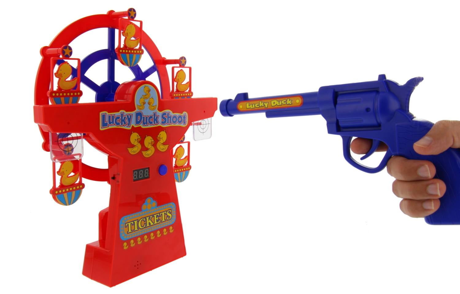 Etna Lucky Duck Shoot Electronic Mini Arcade Game Ideal for Kids and