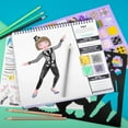 thumbnail image 2 of Set de bocetos Art Craft Kit Fashion Angels I Just Wanna Dance, 2 of 7