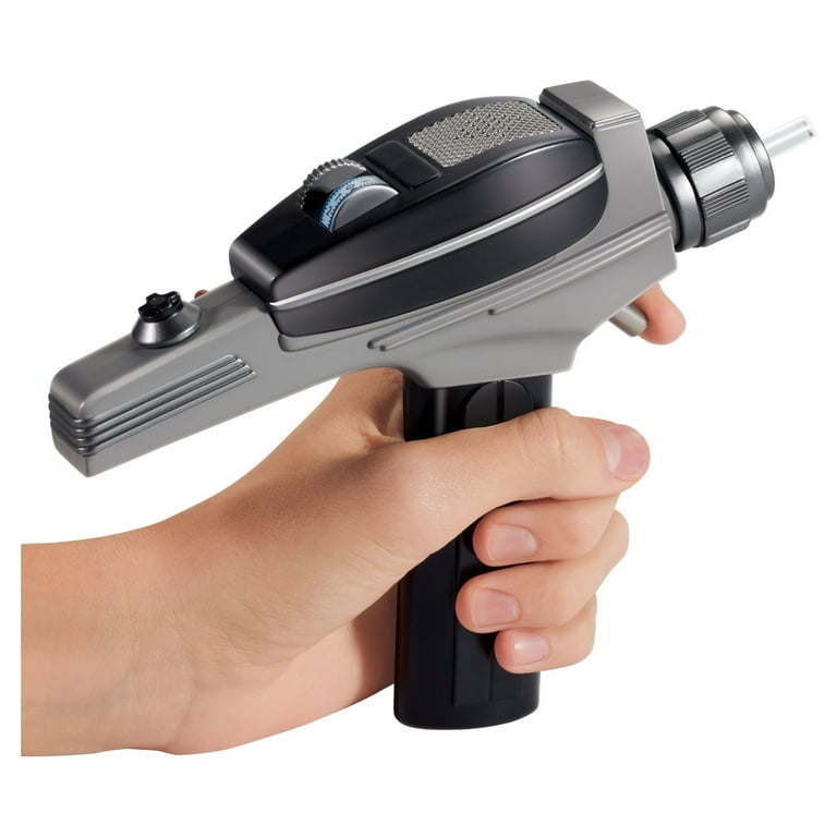 Star Trek Classic Phaser Replica, Lights and Sounds