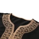 thumbnail image 5 of Ceisia Men's Traditional Knee-Length Robe | Beige Embroidered Mid-Sleeve Cultural Casual Top Gift, 5 of 6