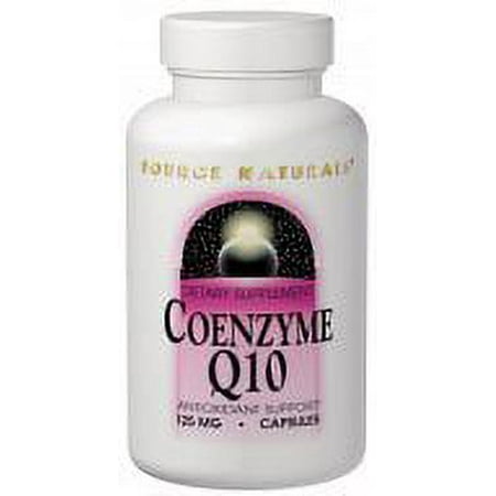 Coenzyme Q10 30mg Source Naturals, Inc. 30 Caps