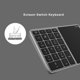 thumbnail image 2 of Teclado numérico Inalámbrico 2.4G Teclado numérico compatible con Bluetooth para computadora portátil, 2 of 8