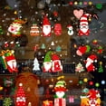 thumbnail image 2 of Coxeer Christmas Decal Decorative Removable Cute Non-Adhesive Window Cling Xmas Cling, 2 of 10
