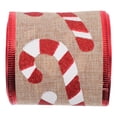 thumbnail image 1 of 1Roll Christmas Themed Gift Wrapping Ribbon and Ribbons for Decoration, 1 of 5