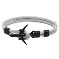 thumbnail image 1 of Fashion Anchor Airplane Bracelet Personalized Polyester Rope Bracelet Great Gift for Women Men New, 1 of 7