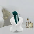 thumbnail image 6 of Ceramic Holder Stand Rope Knot Bathroom Toothbrush Holder Makeup Brush Holder, 6 of 6