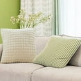 thumbnail image 4 of GUANGHONG Style Coussin de Canapé Maison Élastique à Carreaux Personnalité, 4 of 8