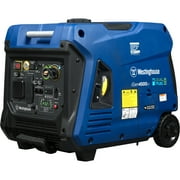 Westinghouse 4500 Peak Watt Electric Start Dual Fuel Portable Inverter Generator with RV Outlet