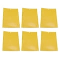 thumbnail image 4 of Trampa adhesiva Jadeshay 20 piezas 20x15 cm amarilla PVC duradera, 4 of 8