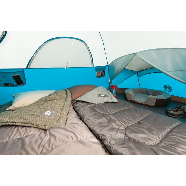 Coleman Juniper Lake 4-Person Instant Dome Tent with Annex